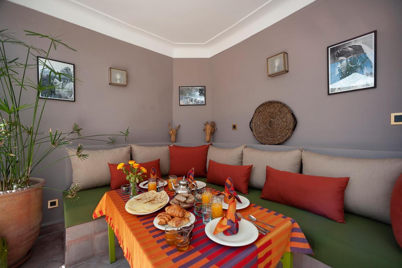 Riad Mylaya Marrakesch Exterior foto